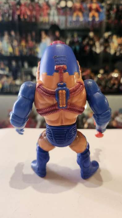 1983 Complete Man-E-Faces of He-man-Masters of the Universe 12 (MOTU) Vintage Figure