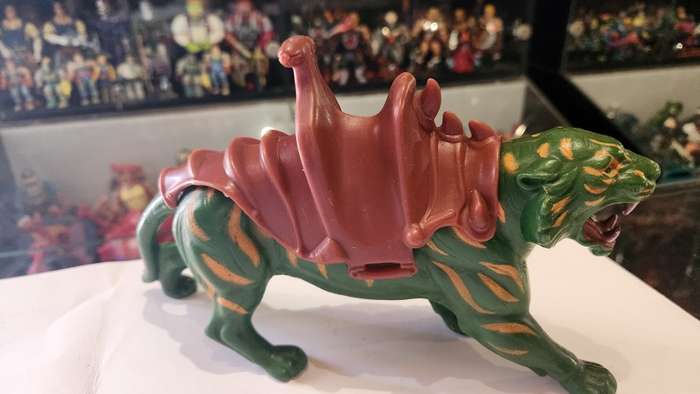 1981 Battle Cat of He-Man Masters of the Universe #16 (MOTU) Vintage Figure