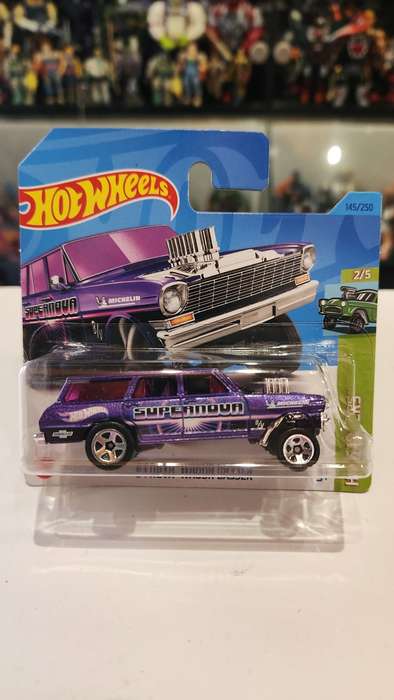 HotWheels Hot Wheels 64 NOVA WAGON GASSER