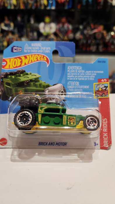 HotWheels Hot Wheels BRICK AND MOTOR