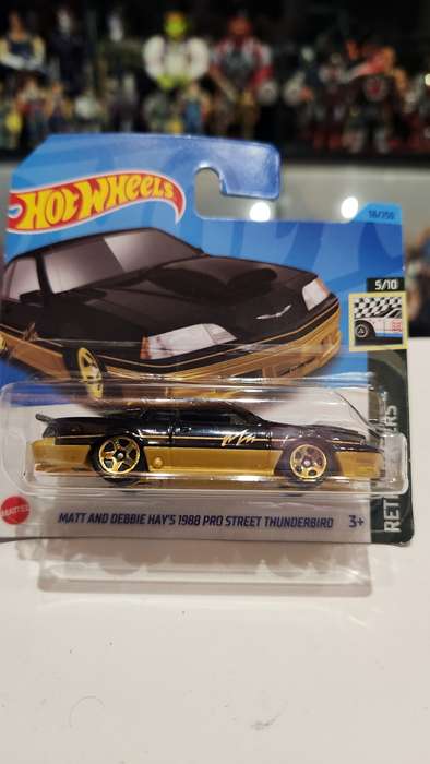 HotWheels Hot Wheels MATT AND DEBBIE HAY`S 1988 PRO STREET THUNDERBIRD