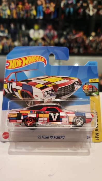 HotWheels Hot Wheels 72 FORD RANCHERO