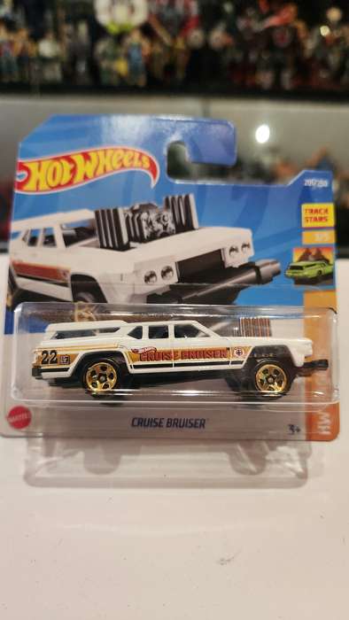 HotWheels Hot Wheels CRUISE BRUISER