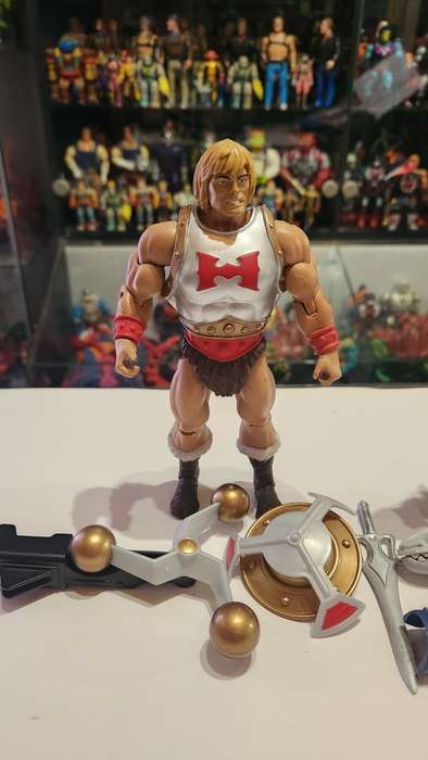MOTUC TERROR CLAWS SKELETOR/FLYING FISTS HE-MAN Masters Of The Universe Classics Figure He-Man