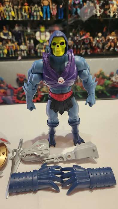 MOTUC TERROR CLAWS SKELETOR/FLYING FISTS HE-MAN Masters Of The Universe Classics Figure He-Man