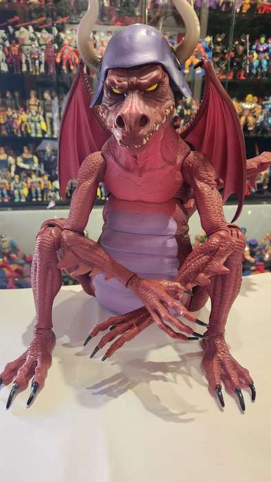 MOTUC Complete GRANAMYR Masters Of The Universe Classics Figure He-Man