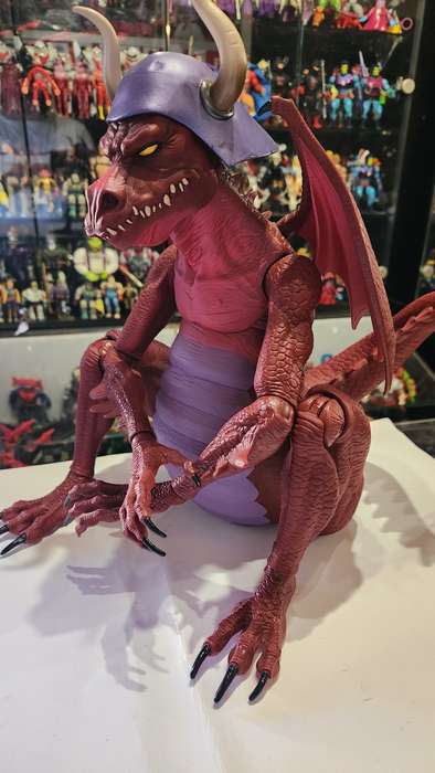 MOTUC Complete GRANAMYR Masters Of The Universe Classics Figure He-Man