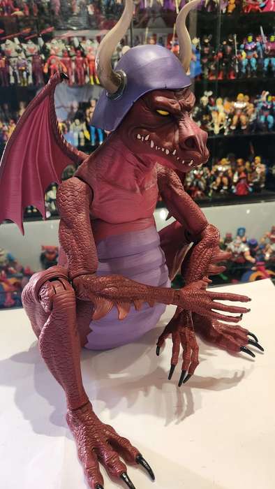 MOTUC Complete GRANAMYR Masters Of The Universe Classics Figure He-Man