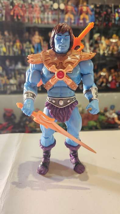 MOTUC Complete Faker Masters Of The Universe Classics Figure He-Man