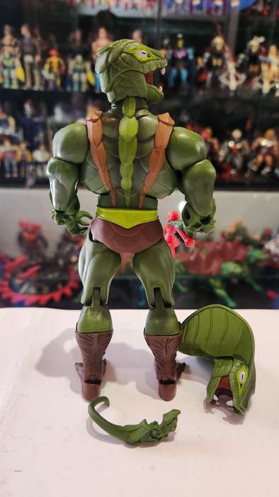 MOTUC Complete KOBRA KAHN Masters Of The Universe Classics Figure He-Man