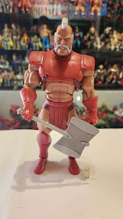 MOTUC Complete Geldor Masters Of The Universe Classics Figure He-Man