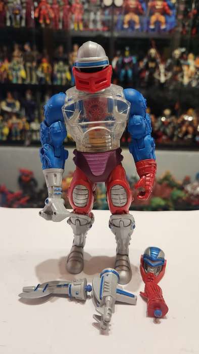 MOTUC Complete ROBOTO Masters Of The Universe Classics Figure He-Man