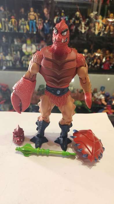 MOTUC Complete CLAWFUL MOTU Masters Of The Universe Classics Figure He-Man
