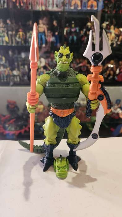 MOTUC Complete Whiplash Masters Of The Universe Classics Figure He-Man