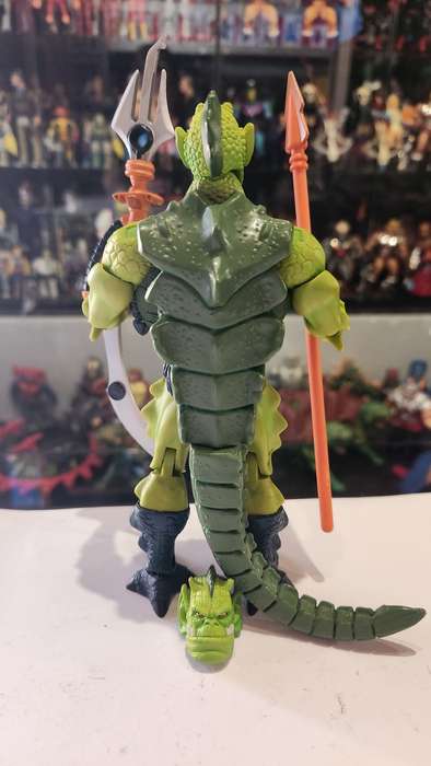 MOTUC Complete Whiplash Masters Of The Universe Classics Figure He-Man