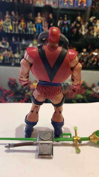 MOTUC Complete GOAT MAN Masters Of The Universe Classics Figure He-Man