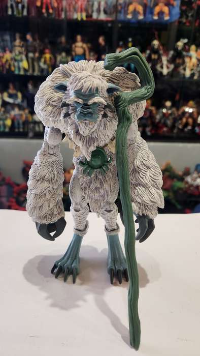 MOTUC Complete King Choobalah Masters Of The Universe Classics Figure He-Man