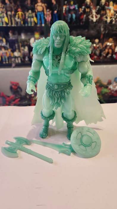 MOTUC Complete SPIRIT OF KING GRAYSKULL Masters Of The Universe Classics Figure He-Man