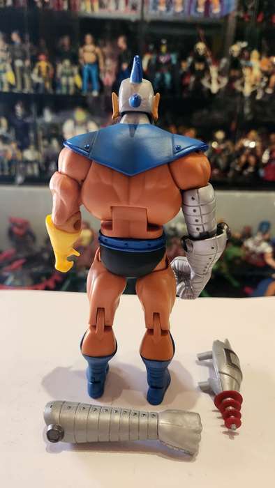 MOTUC Complete STRONG-OR Masters Of The Universe Classics Figure He-Man