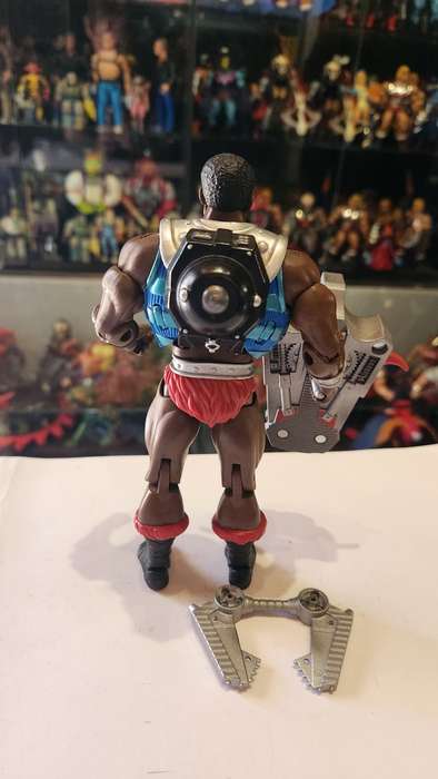MOTUC Complete CLAMP CHAMP Masters Of The Universe Classics Figure He-Man