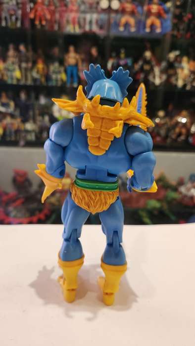 MOTUC Complete MER-MAN Masters Of The Universe Classics Figure He-Man