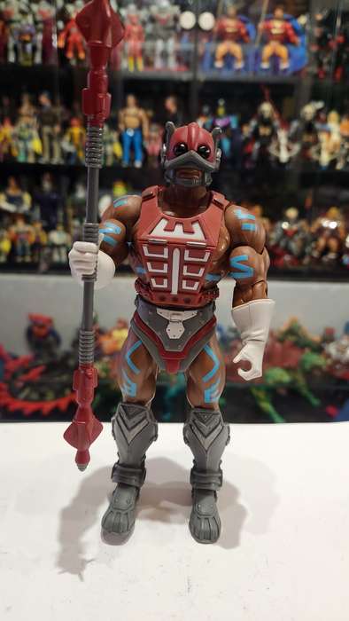 MOTUC Complete CLUB ETERNIA ZODAC Masters Of The Universe Classics Figure He-Man