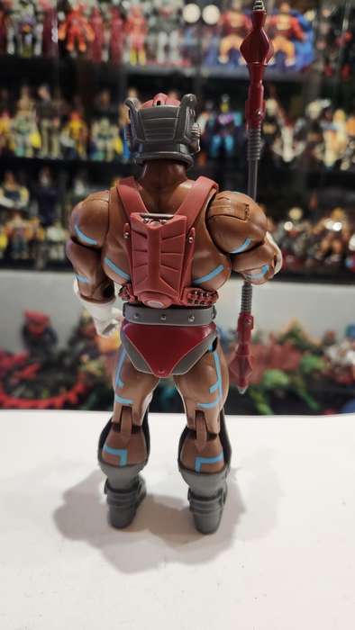 MOTUC Complete CLUB ETERNIA ZODAC Masters Of The Universe Classics Figure He-Man