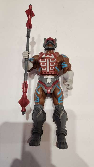 MOTUC Complete CLUB ETERNIA ZODAC Masters Of The Universe Classics Figure He-Man