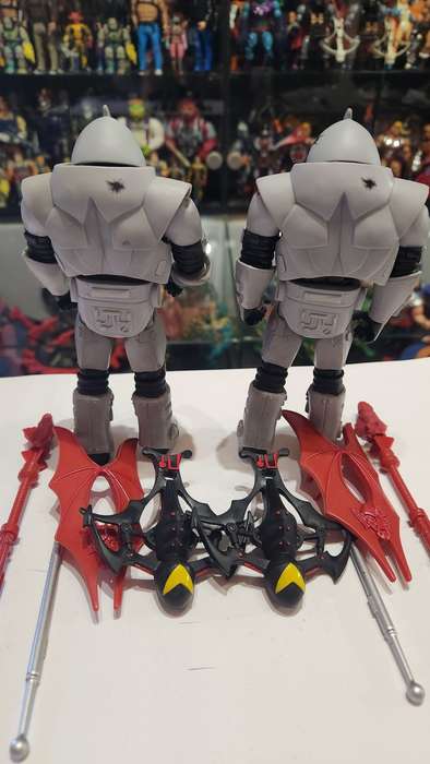 MOTUC Complete HORDE TROOPERS Masters Of The Universe Classics Figure He-Man