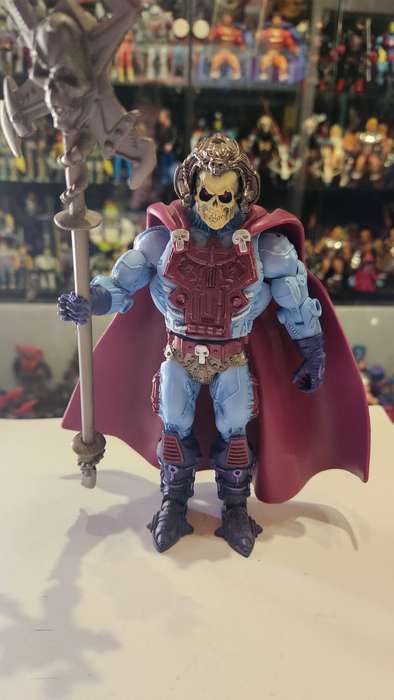 MOTUC Complete INTERGALACTIC SKELETOR Masters Of The Universe Classics Figure He-Man