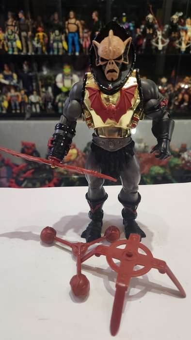 MOTUC Complete HURRICANE HORDAK Masters Of The Universe Classics Figure He-Man