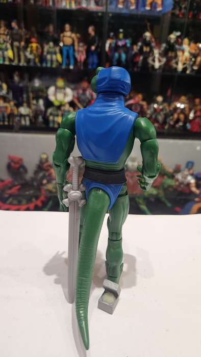MOTUC Complete Lizard Man Masters Of The Universe Classics Figure He-Man