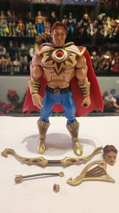 MOTUC Complete BOW Masters Of The Universe Classics Figure He-Man