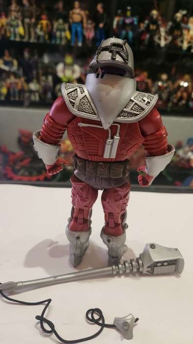 MOTUC Complete FLOGG Masters Of The Universe Classics Figure He-Man