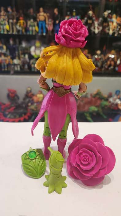 MOTUC Complete PERFUMA Masters Of The Universe Classics Figure He-Man