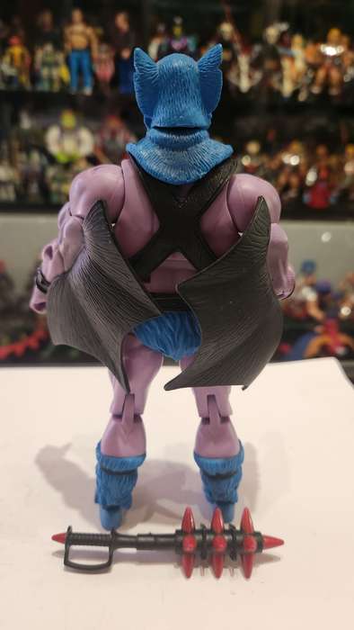 MOTUC Complete BATROS Masters Of The Universe Classics Figure He-Man