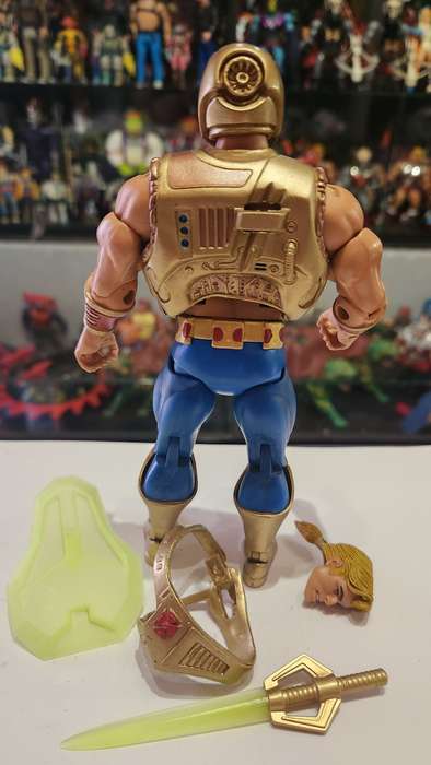 MOTUC Complete He-Man Galactic Protector Masters Of The Universe Classics Figure He-Man