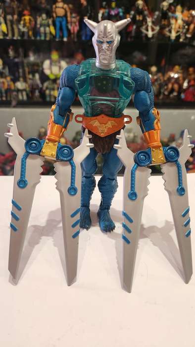MOTUC Complete Cy-Chop Masters Of The Universe Classics Figure He-Man