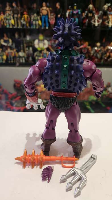 MOTUC Complete SPIKOR Masters Of The Universe Classics Figure He-Man