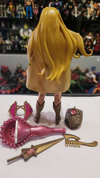 MOTUC Complete BUBBLE POWER SHE-RA Masters Of The Universe Classics Figure He-Man