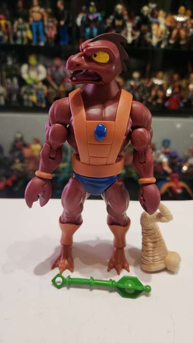 MOTUC Complete CLAWFUL 2.0 Masters Of The Universe Classics Figure He-Man