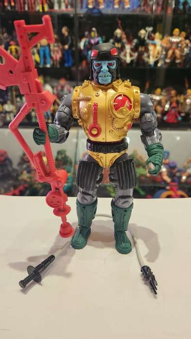 MOTUC Complete BLAST ATTACK Masters Of The Universe Classics Figure He-Man