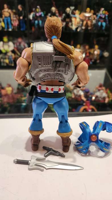 MOTUC Complete He-Ro 2 Masters Of The Universe Classics Figure He-Man