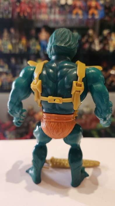 1982 Complete Mer-Man of He-Man-Masters of the Universe #44 (MOTU) Vintage Figure