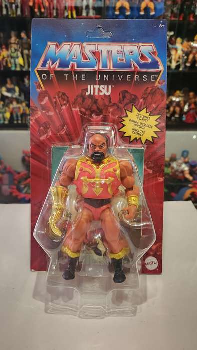 Masters Of The Universe (Motu) Origins JITSU Figure Moc