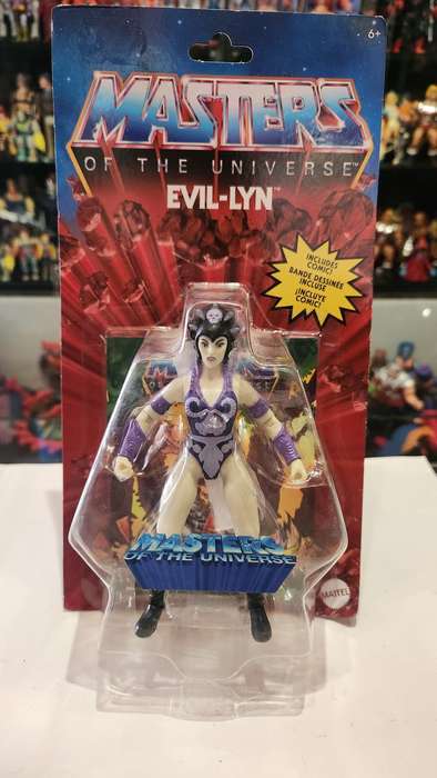 Masters Of The Universe (Motu) Origins EVIL-LYN Figure Moc