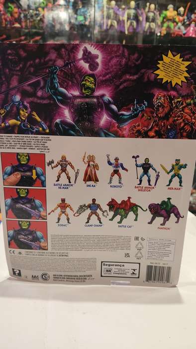 Masters Of The Universe (Motu) Origins BATTLE ARMOR SKELETOR Figure Moc