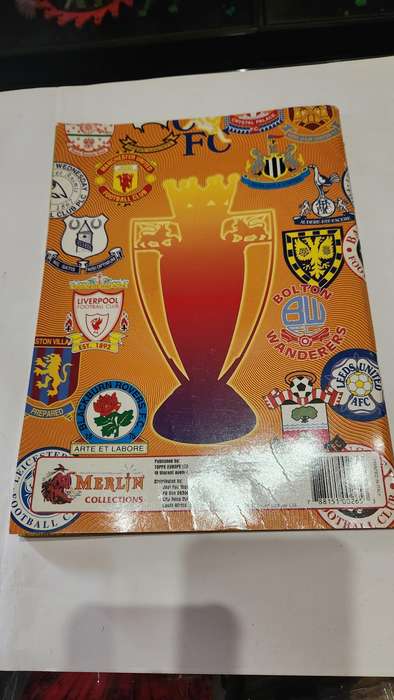 1998 Complete PREMIER LEAGUE Sticker Album (UNUSED STICKERS)