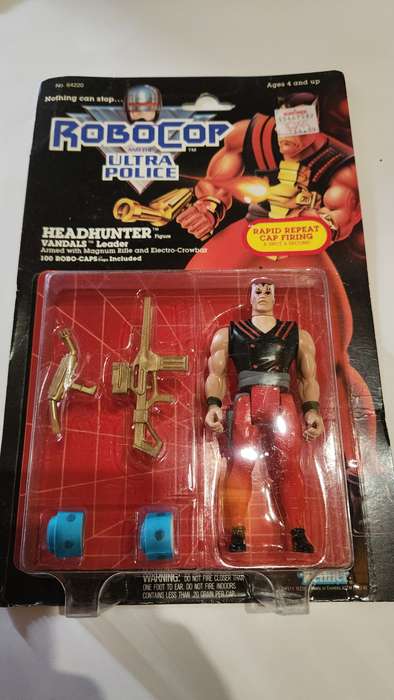 MOC 1988 ROBOCOP ULTRA POLICE `HEADHUNTER` Vintage Figure
