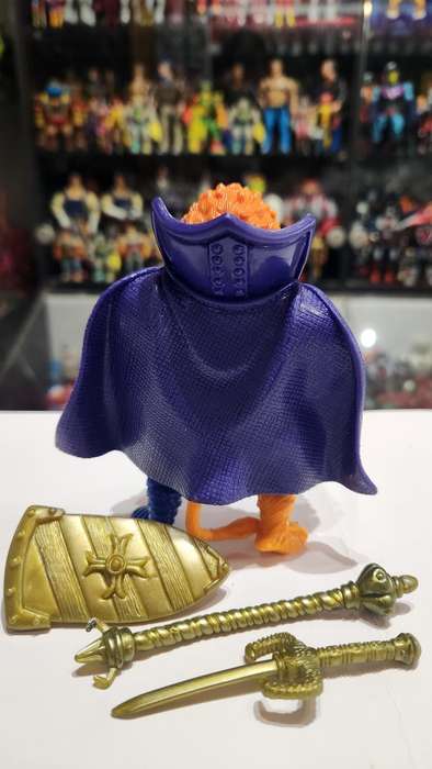 1992 Complete King Lionheart Vintage Figure Teenage Mutant Ninja Turtles